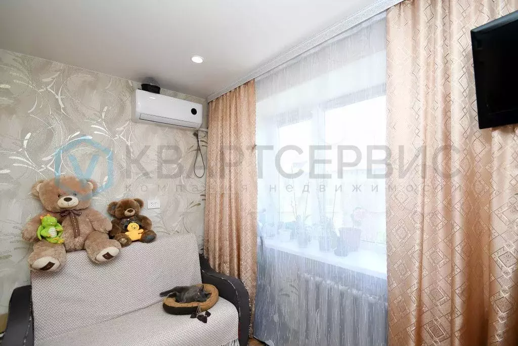 Комната 17,4 м в 1-к., 5/5 эт. - Фото 1