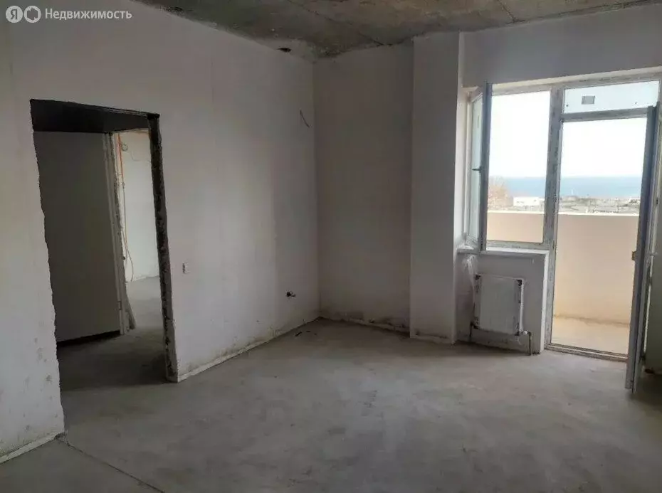 1-комнатная квартира: Новороссийск, улица губернатора Е.Н. Волкова, 44 ... - Фото 1