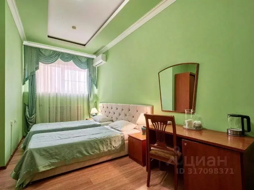 Комната Ставропольский край, Кисловодск ул. Чкалова, 61А (18.0 м) - Фото 0