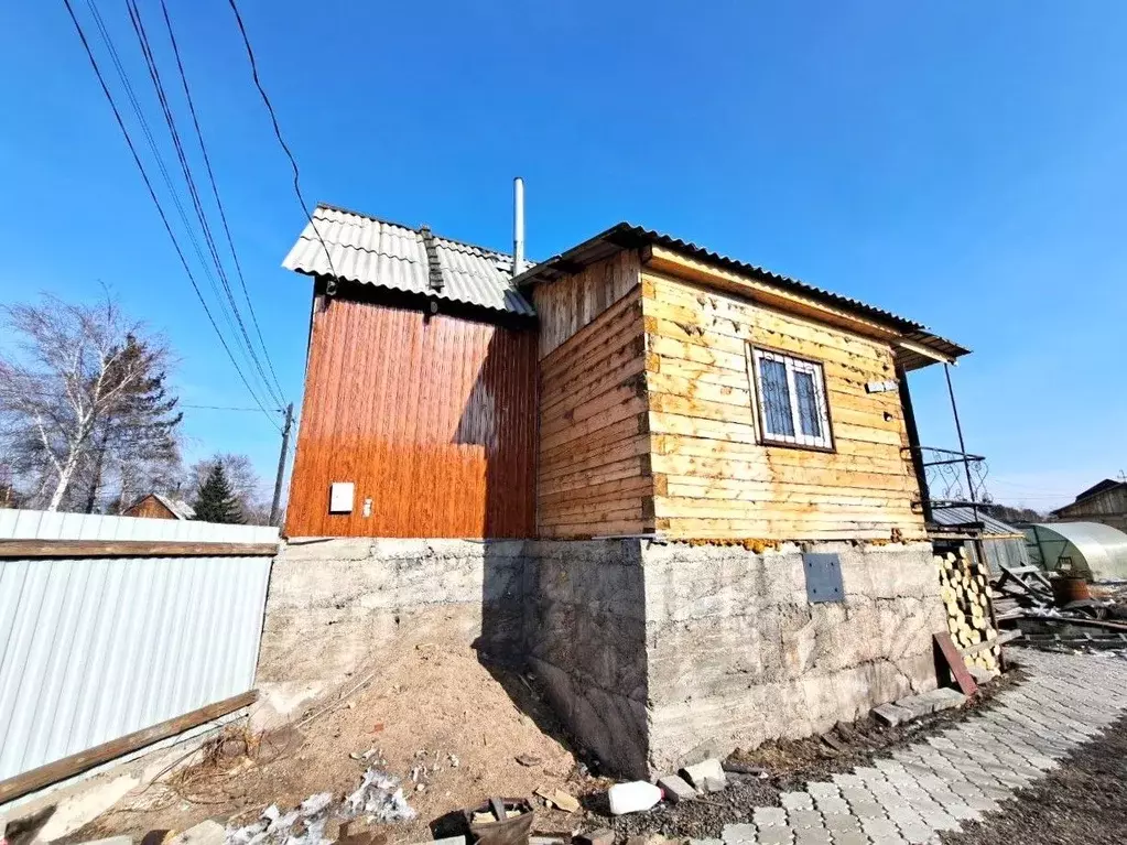 Дом в Бурятия, Заиграевский район, 60 лет Бурятии СНТ  (62 м) - Фото 1