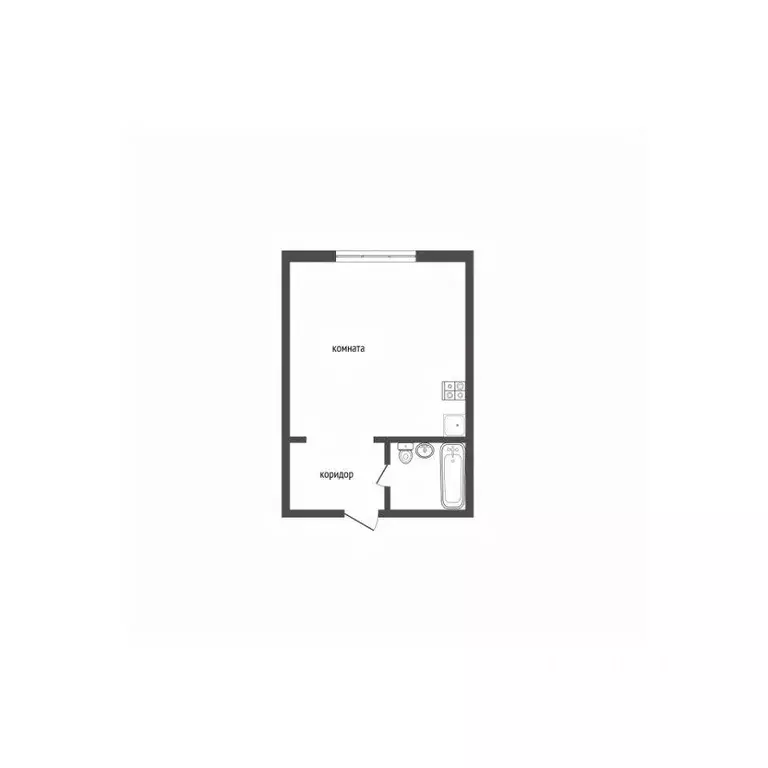 Квартира, студия, 28.5 м - Фото 0