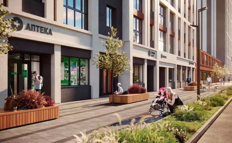 1-к кв. Свердловская область, Екатеринбург ул. Учителей, 33/3 (33.0 м) - Фото 1