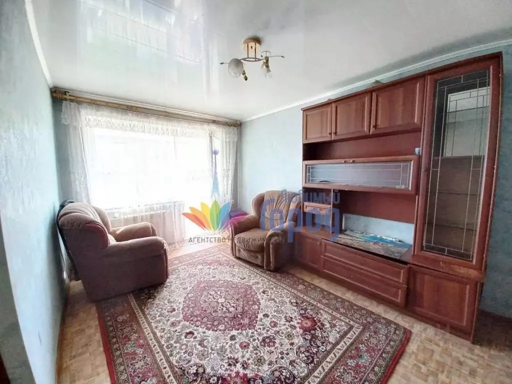 1-к кв. Кемеровская область, Новокузнецк Транспортная ул., 45 (30.9 м) - Фото 0