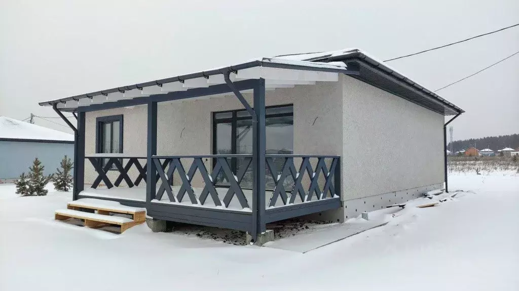 Дом в Свердловская область, Белоярский муниципальный округ, д. Гусева ... - Фото 1