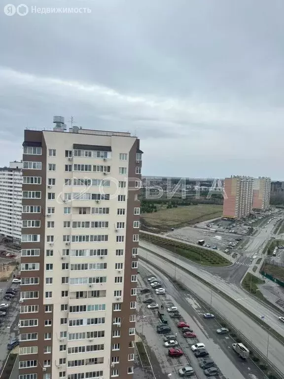 1-комнатная квартира: Тюмень, улица Фармана Салманова, 8 (35 м) - Фото 1