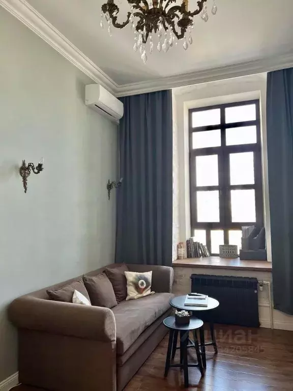 Студия Москва Старокирочный пер., 6 (20.2 м) - Фото 1
