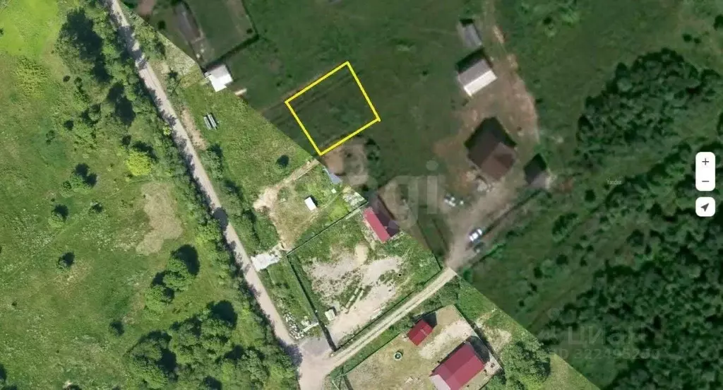 Участок в Вологодская область, Вологда Прилуки мкр,  (4.0 сот.) - Фото 2