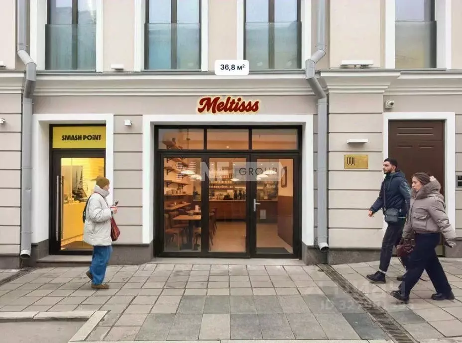 Помещение свободного назначения в Москва Большая Бронная ул., 25С3 (37 ... - Фото 1