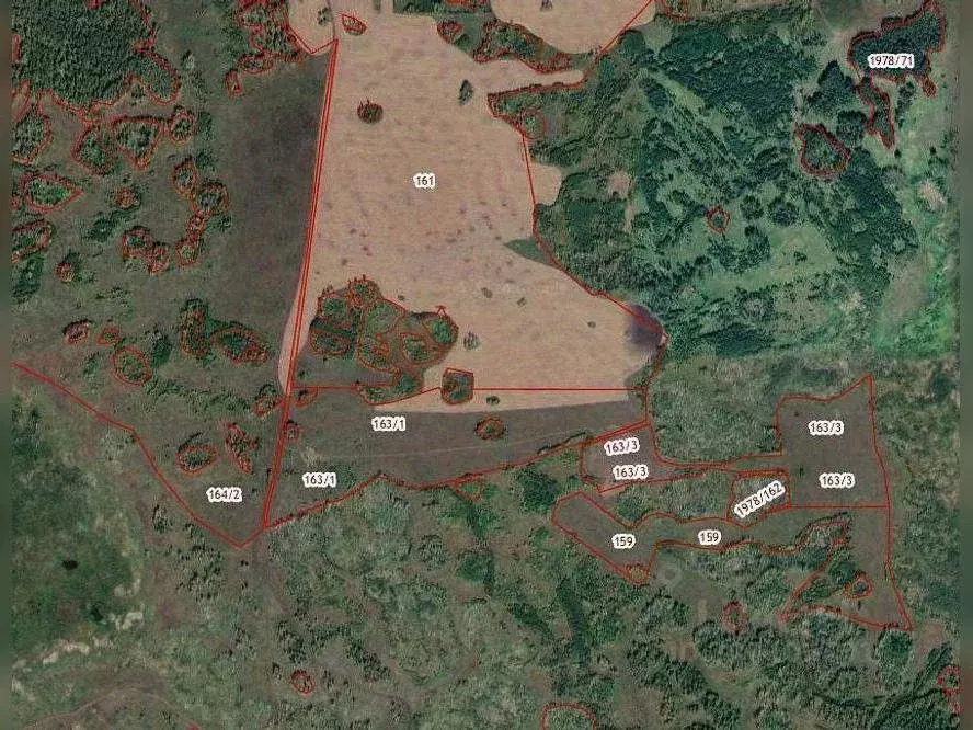 Участок в Омская область, Любинский район, пос. Пролетарский  ... - Фото 1