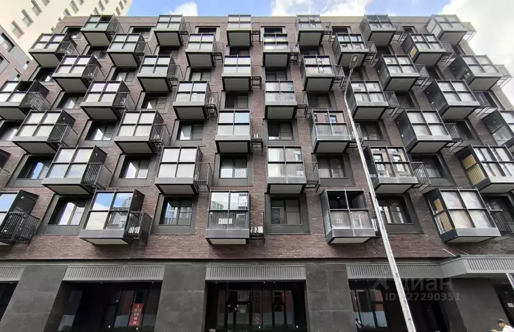 Гараж в Москва Береговой проезд, 1Б (13 м) - Фото 2