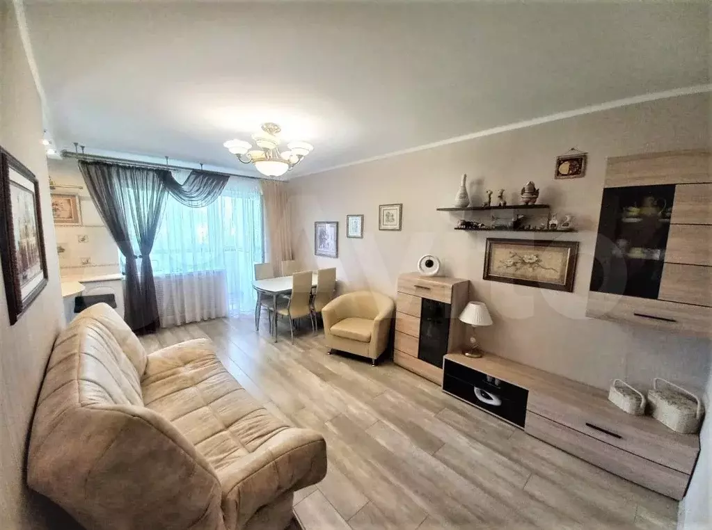 3-к. квартира, 61 м, 5/5 эт. - Фото 1