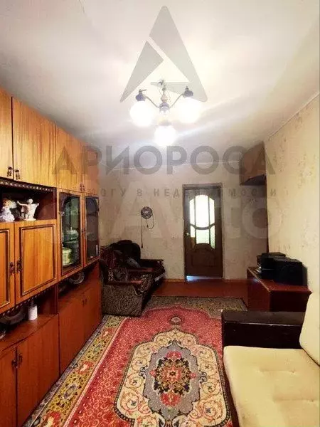 3-к. квартира, 59,1 м, 2/2 эт. - Фото 1