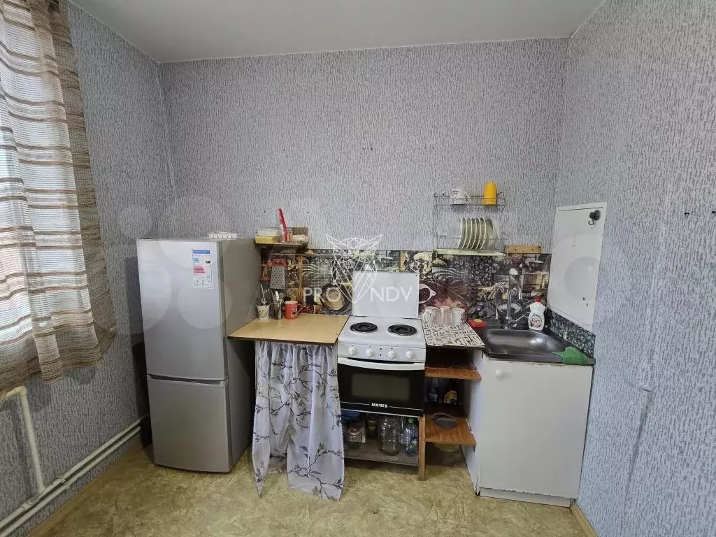 1-к. квартира, 30,7 м, 3/3 эт. - Фото 0
