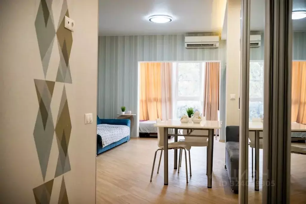 Студия Краснодарский край, Сочи ул. Параллельная, 9лит4 (36.0 м) - Фото 1