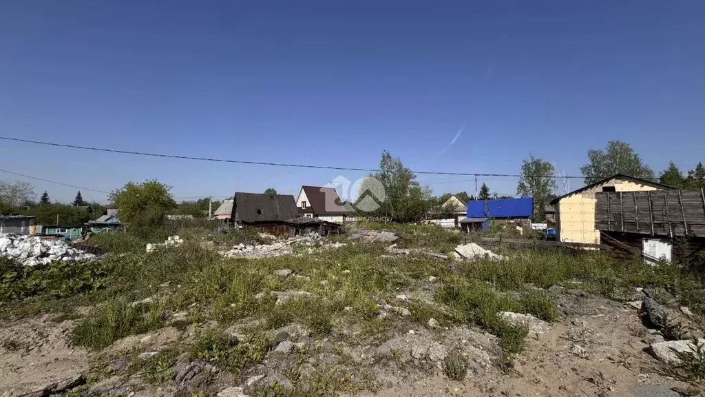Участок в Новосибирская область, Новосибирск Золотая Горка СНТ,  (7.0 ... - Фото 2