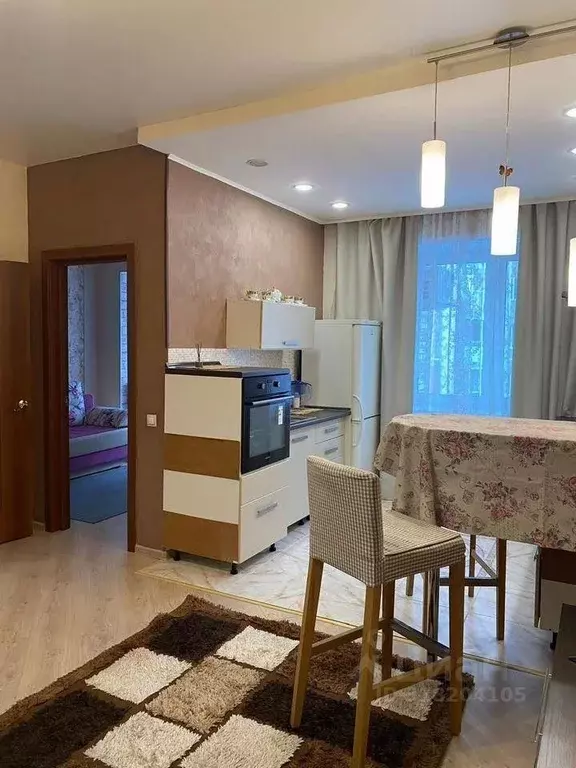 1-к кв. Омская область, Омск ул. Крупской, 14 (35.0 м) - Фото 1