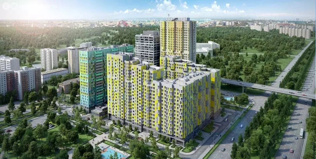 2-комнатная квартира: Москва, Береговой проезд, 5к1 (58 м) - Фото 1