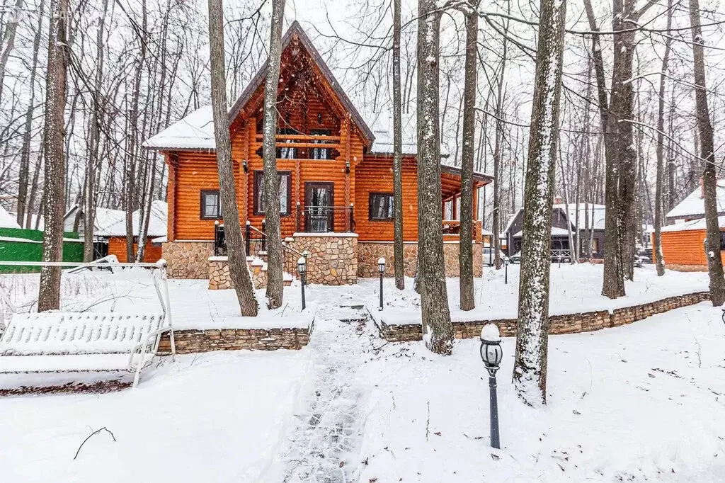 Дом в Лаишевский район, деревня Матюшино (207.8 м) - Фото 0