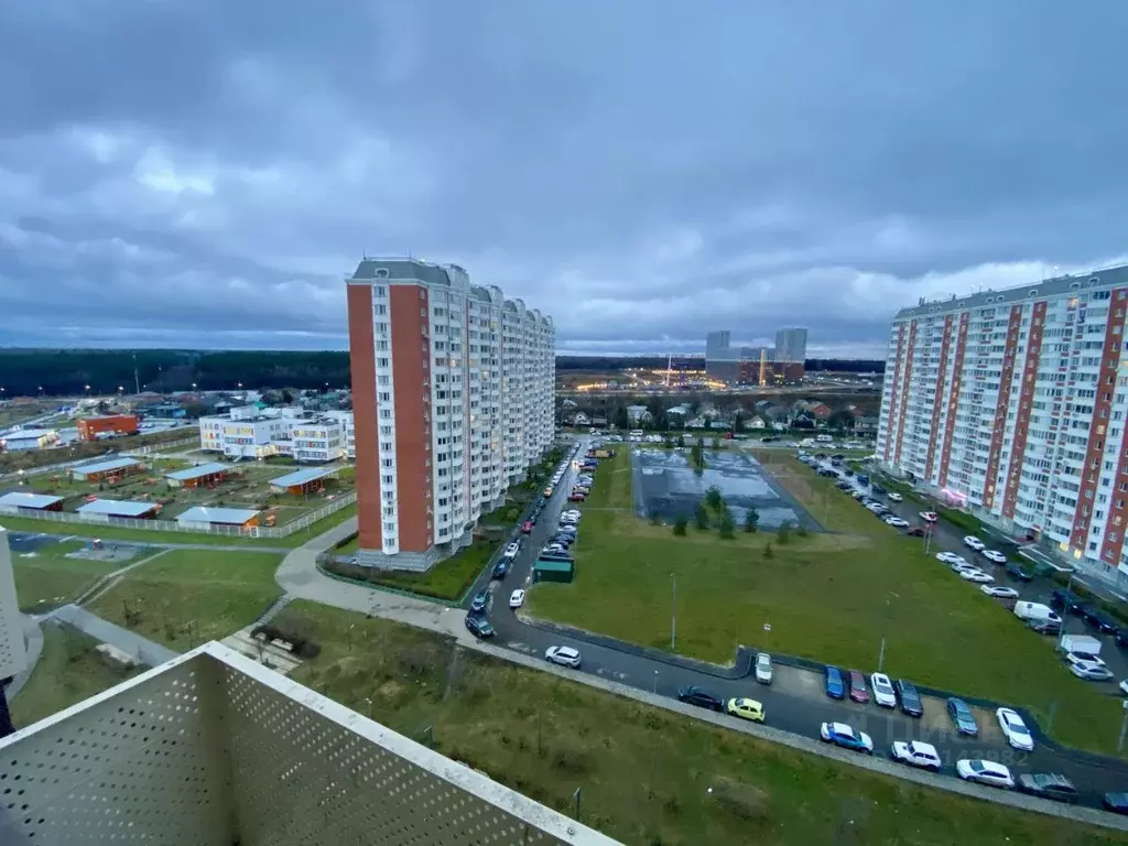 1-к кв. Московская область, Ленинский городской округ, Боброво пгт ул. ... - Фото 2