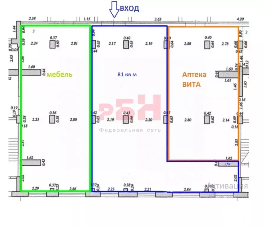Помещение свободного назначения в Самарская область, Самара пос. ... - Фото 2