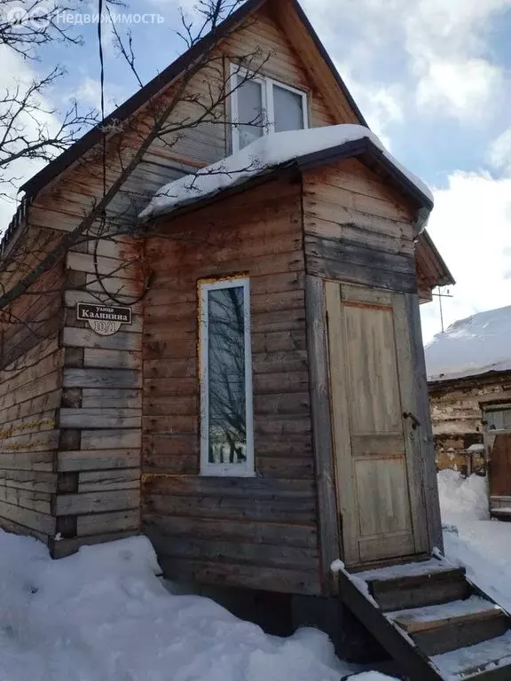 Дом в Новосибирская область, рабочий посёлок Мошково, улица Калинина ... - Фото 1