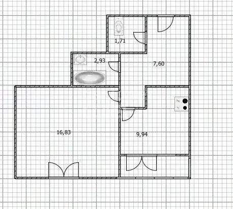 1-к кв. Ульяновская область, Ульяновск ул. Стасова, 19 (39.0 м) - Фото 1