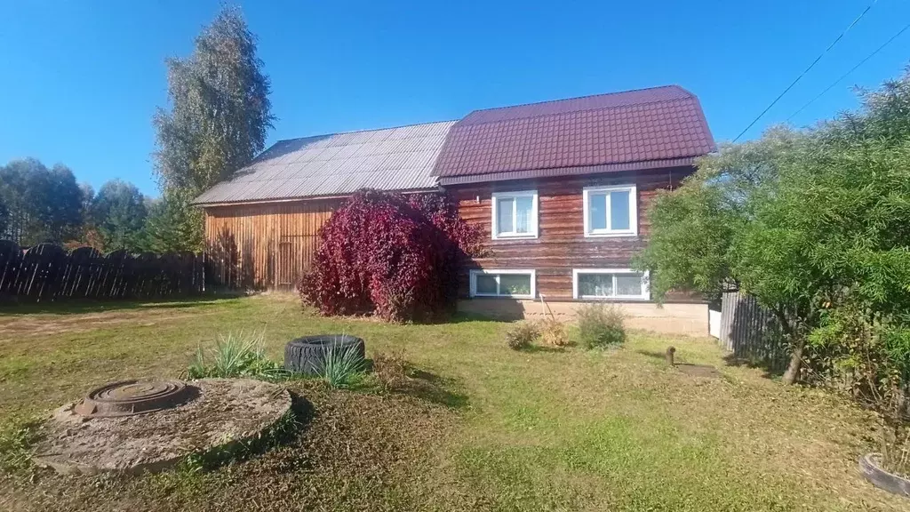 Дом в Пермский край, Нытвенский муниципальный округ, с. Сергино ул. ... - Фото 1