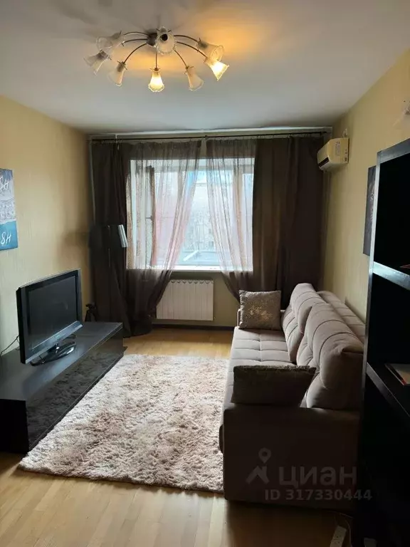 1-к кв. Москва ул. Антонова-Овсеенко, 5К2 (40.0 м) - Фото 0