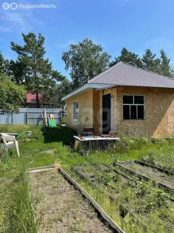 Дом в Тюменский район, садовое товарищество Солнечное, Грибная улица ... - Фото 0