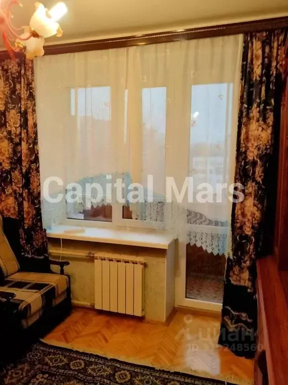 1-к кв. Москва просп. Андропова, 17к1 (23.0 м) - Фото 0