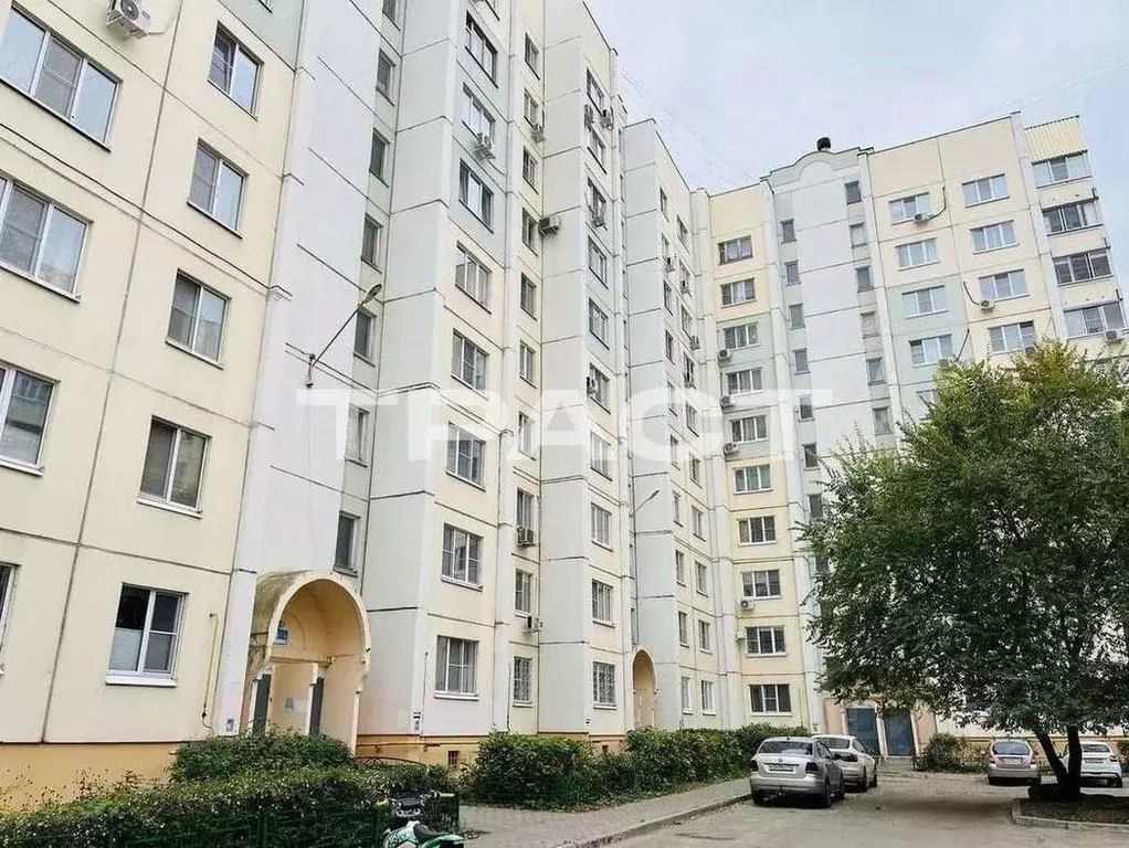 1-к кв. Воронежская область, Воронеж ул. Владимира Невского, 85А (38.0 ... - Фото 2