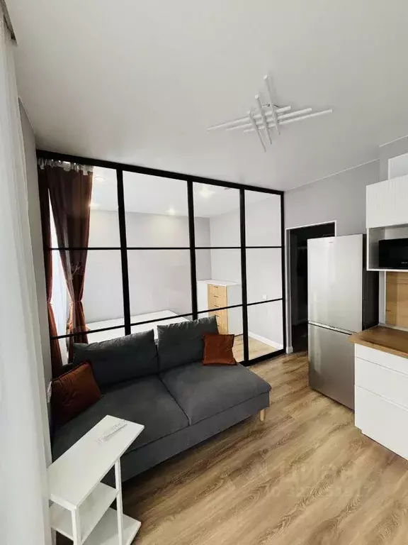 1-к кв. Новосибирская область, Новосибирск Закаменский мкр, 16 (28.5 ... - Фото 1