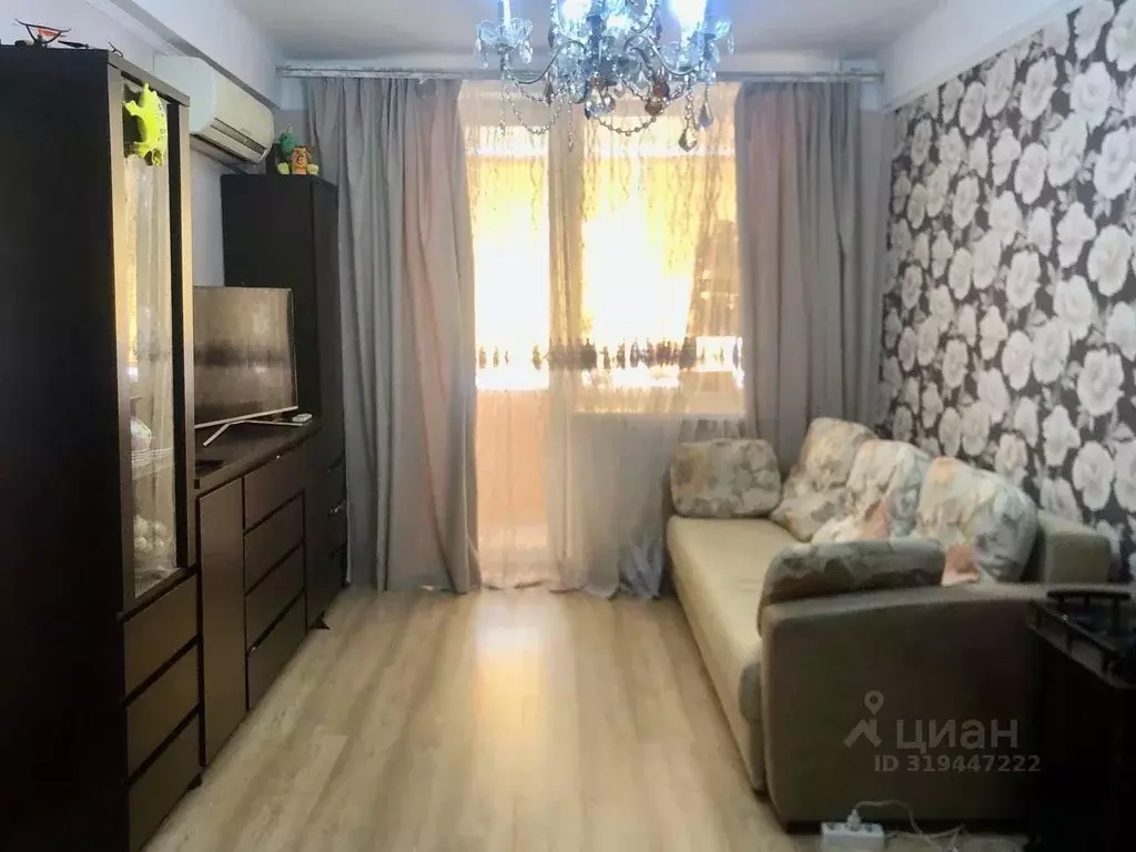 3-к кв. Севастополь ул. Маршала Геловани, 26 (66.0 м) - Фото 0