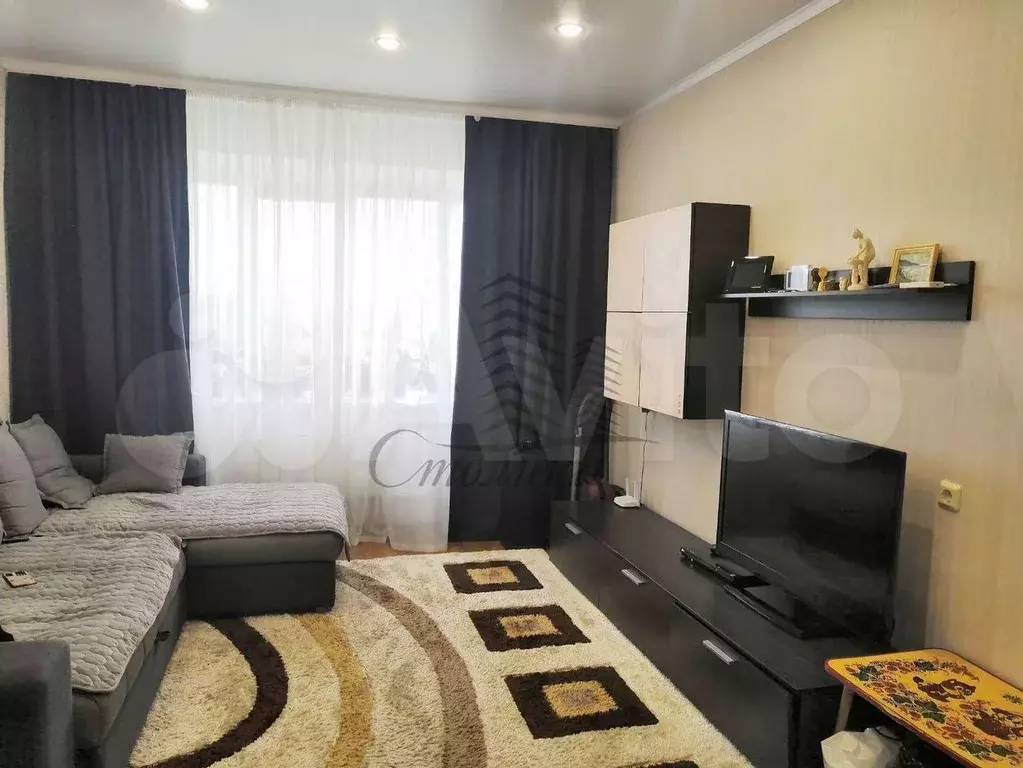 1-к. квартира, 45 м, 9/9 эт. - Фото 1