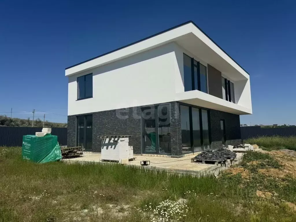 Дом в Крым, Симферопольский район, Пожарское с/пос, Мускат садовое ... - Фото 1