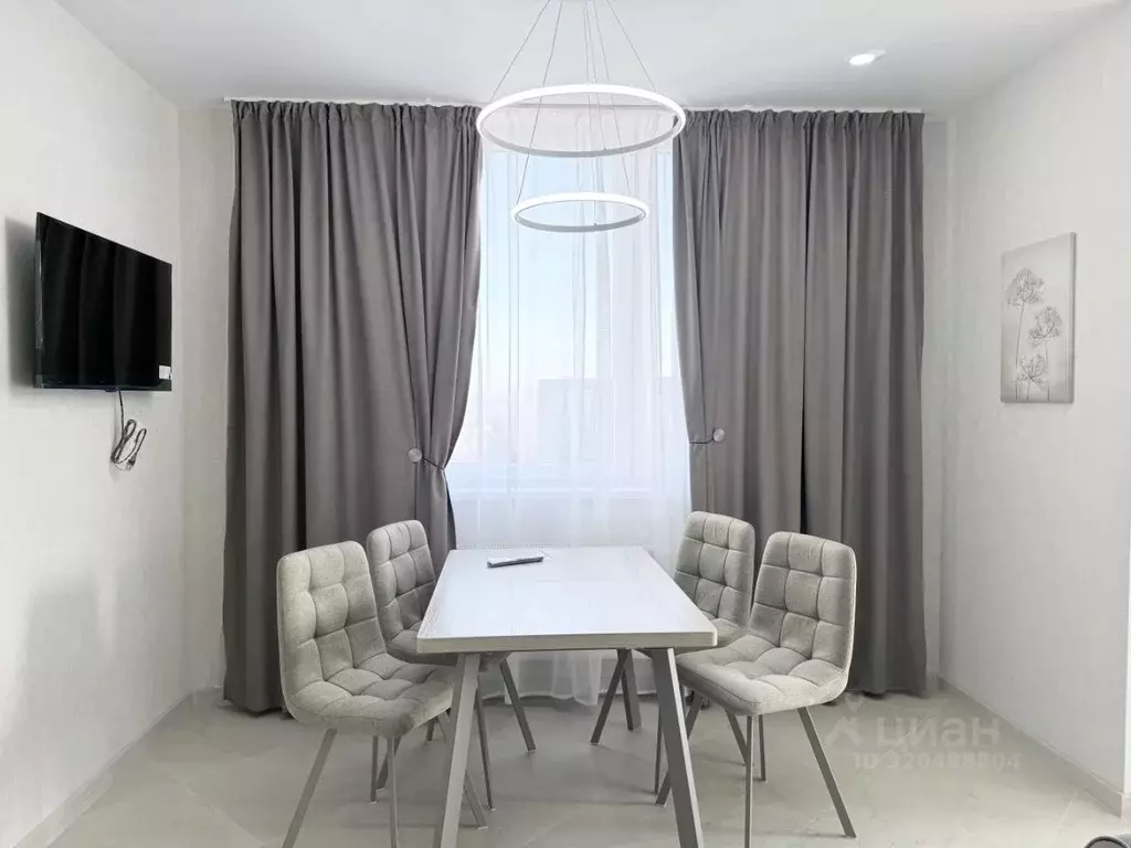 1-к кв. Калининградская область, Гурьевский муниципальный округ, пос. ... - Фото 1