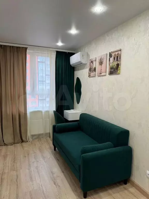 1-к. квартира, 25 м, 8/25 эт. - Фото 1