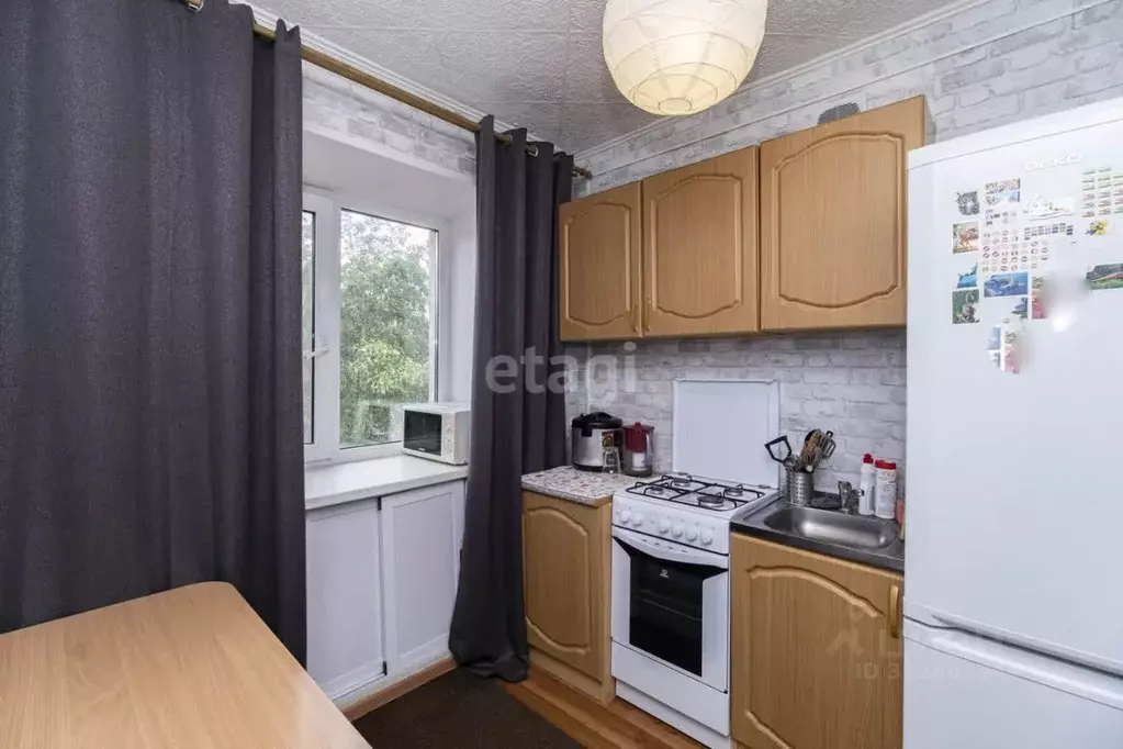 1-к кв. Тюменская область, Тюмень Харьковская ул., 56 (29.9 м) - Фото 1