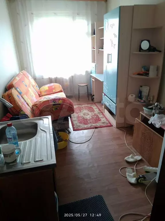 Комната 12 м в 4-к., 5/5 эт. - Фото 1