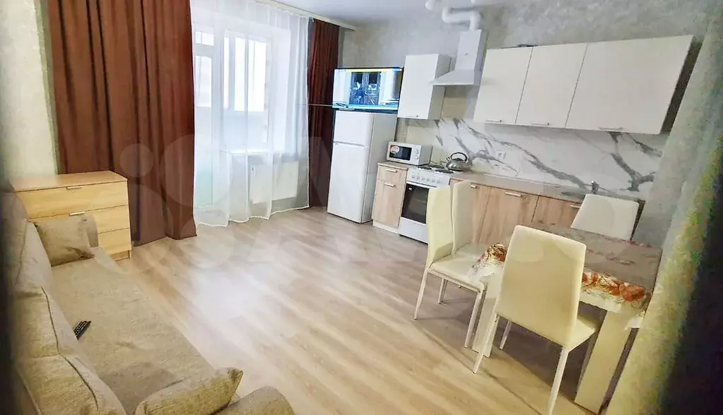 Квартира-студия, 30 м, 6/25 эт. - Фото 0