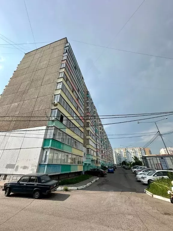 1-к кв. Красноярский край, Красноярск Линейная ул., 76 (36.0 м) - Фото 0