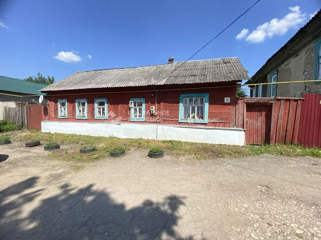 Дом в Рязанская область, Скопин ул. Афиногенова, 15А (56 м) - Фото 1