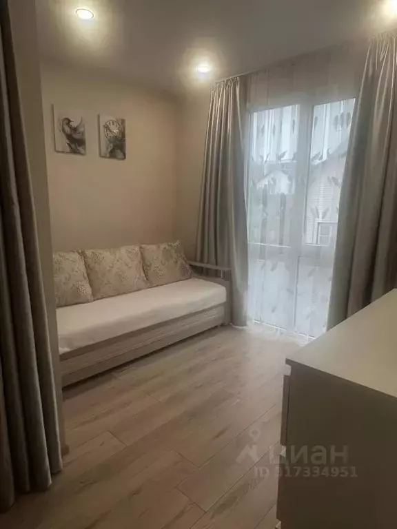 1-к кв. Краснодарский край, Сочи Бытха мкр, ул. Бытха, 48/4 (22.0 м) - Фото 0