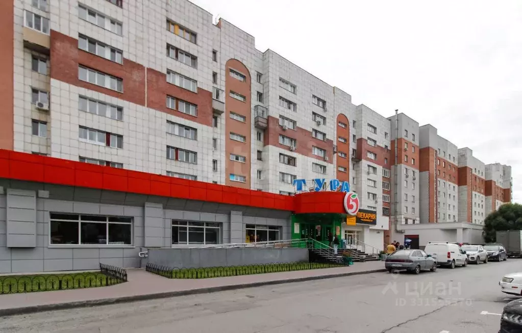 Помещение свободного назначения в Тюменская область, Тюмень Ямская ... - Фото 1