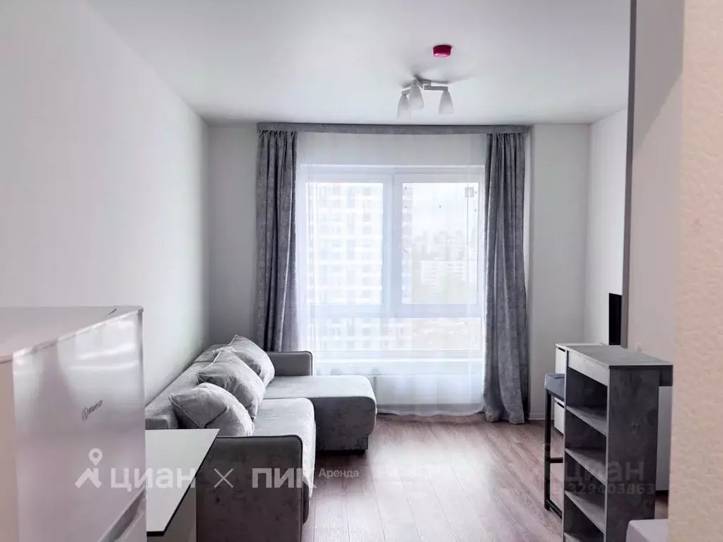 Студия Москва Амурская ул., 2к2 (19.8 м) - Фото 1