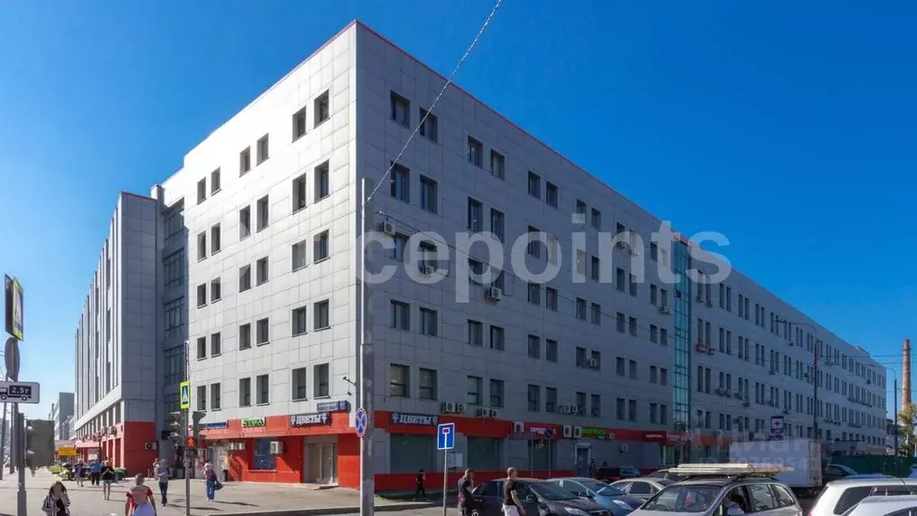 Офис в Москва Нижегородская ул., 29-33С16 (1386 м) - Фото 1