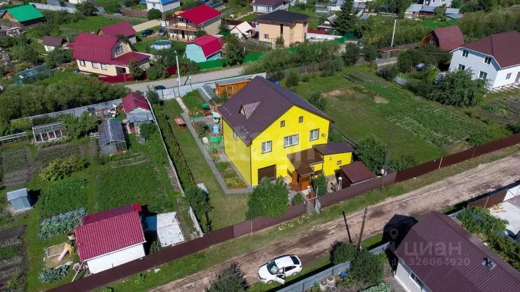 Дом в Тюменская область, Тюмень СОСН Солнечная Поляна тер., ул. ... - Фото 1