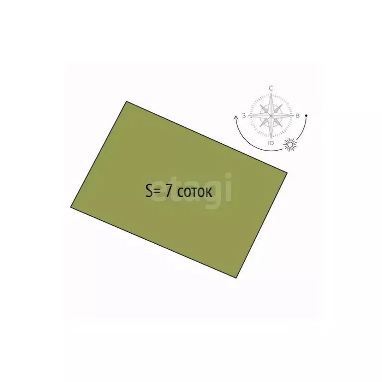 Участок в Новосибирская область, Новосибирск Березка СТ, ул. 3-я, 147 ... - Фото 2