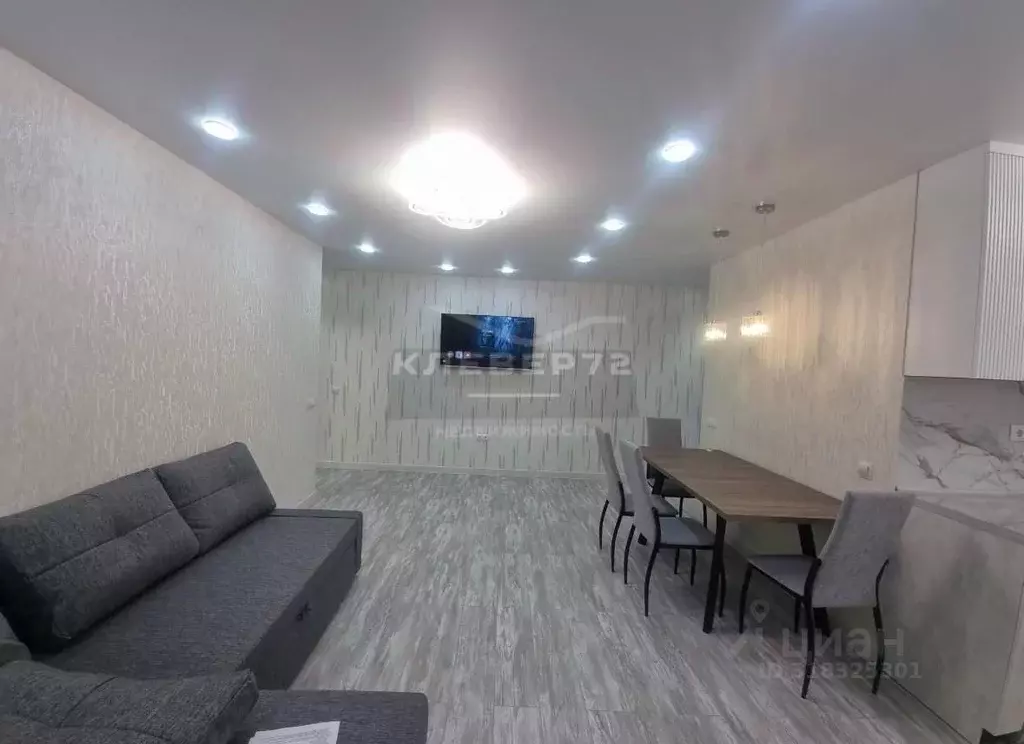 2-к кв. Тюменская область, Тюмень Ямская ул., 50 (45.0 м) - Фото 1