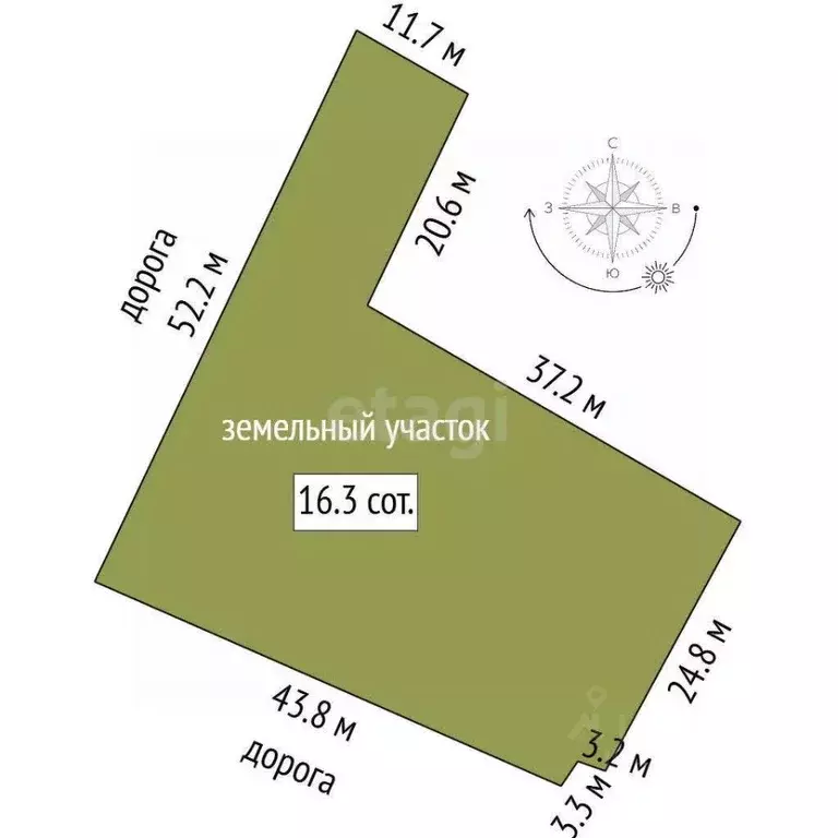 Участок в Ярославская область, Ярославский муниципальный округ, с. ... - Фото 2